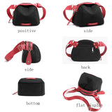 Women's Crossbody Bag Oxford Canvas Shell Bag Outdoor Shoulder Bags