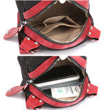 Women's Crossbody Bag Oxford Canvas Shell Bag Outdoor Shoulder Bags