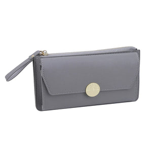 Women's Pu Leather Handbag Crossbody Bags For Ladies Solid Small Shoulder Bags