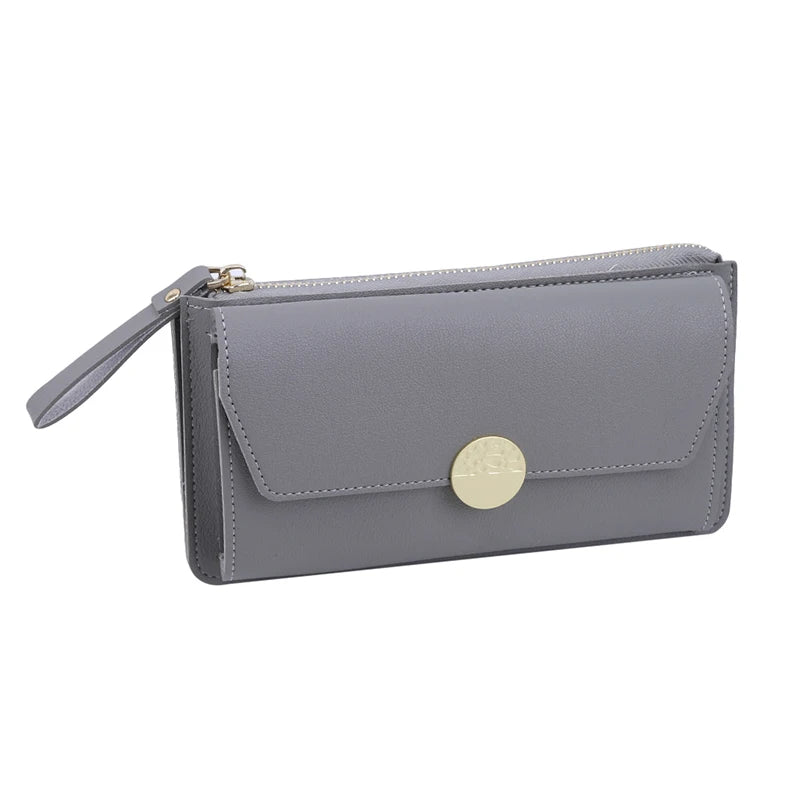 Women's Pu Leather Handbag Crossbody Bags For Ladies Solid Small Shoulder Bags