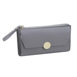 Women's Pu Leather Handbag Crossbody Bags For Ladies Solid Small Shoulder Bags