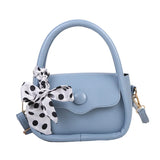 Silk Scarf Bag Small Square Handbag Candy Shoulder Bag