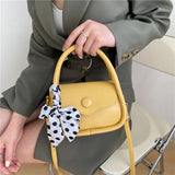 Silk Scarf Bag Small Square Handbag Candy Shoulder Bag