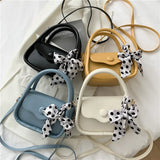 Silk Scarf Bag Small Square Handbag Candy Shoulder Bag