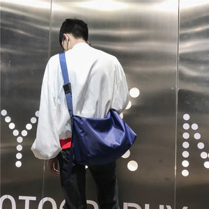 Canvas Unisex Crossbody Bag Casual Sports Fitness Messenger-bag