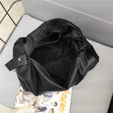 Canvas Unisex Crossbody Bag Casual Sports Fitness Messenger-bag
