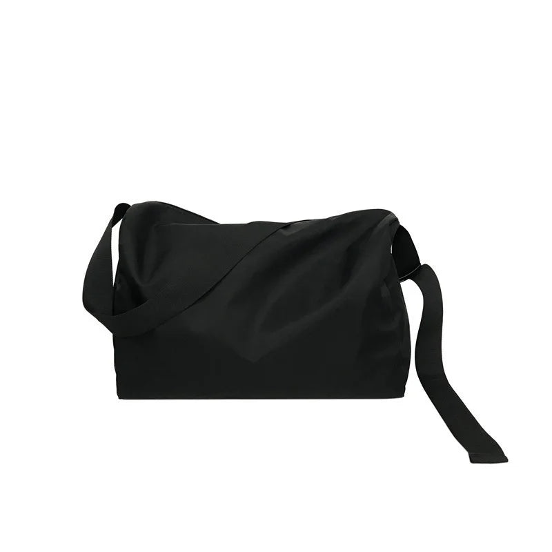 Canvas Unisex Crossbody Bag Casual Sports Fitness Messenger-bag