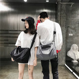 Canvas Unisex Crossbody Bag Casual Sports Fitness Messenger-bag