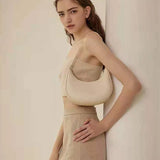 Small Clutch Handbag Retro PU Leather Shoulder Underarm Bag