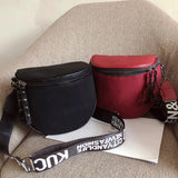 Women's Small Messenger Bag Lady Shoulder Bag Crossbody Tote Semicircle Saddle