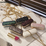 Sweet Mini Chain Lipstick Bag Japanese Snake Skin Crossbody Bags