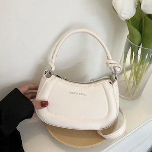 Women's Texture Handbag Shoulder Messenger Bag