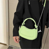 Women's Texture Handbag Shoulder Messenger Bag