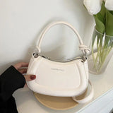 Women's Texture Handbag Shoulder Messenger Bag