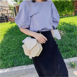 Women's Straw Tassel Shoulder Messenger Beach Bag