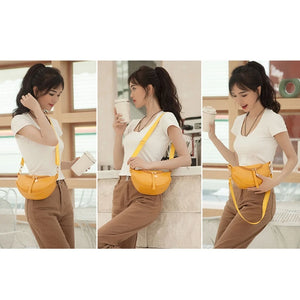 Women's Waist Bag Chest Pocket Fanny Travel Pouch Shoulder Crossbody Bag
