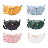 Women's Waist Bag Chest Pocket Fanny Travel Pouch Shoulder Crossbody Bag