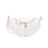 Women's Waist Bag Chest Pocket Fanny Travel Pouch Shoulder Crossbody Bag