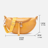 Women's Waist Bag Chest Pocket Fanny Travel Pouch Shoulder Crossbody Bag