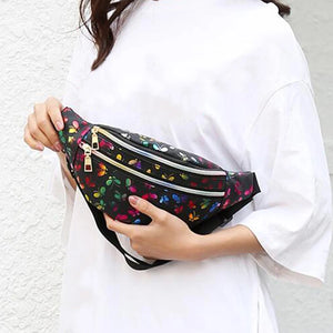 Women's Waterproof Waist Bag Fanny Pack Phone Pouch