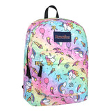 Women's Unicorn Backpack Small Travel School Bag for Girls
