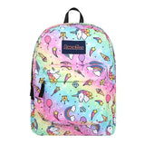 Women's Unicorn Backpack Small Travel School Bag for Girls