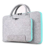 Women's Large Capacity Felt Computer Bag