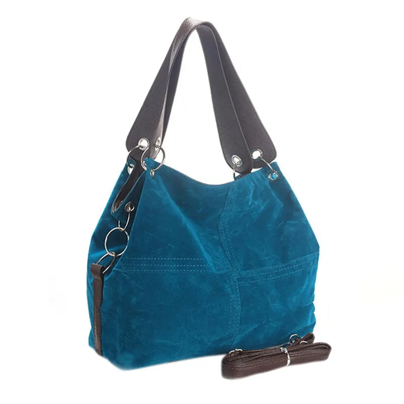 Flannel One-shoulder Messenger Bag