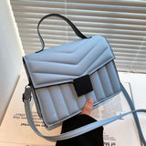 Women's Flap Shoulder Bag Messenger Handbag