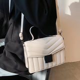 Women's Flap Shoulder Bag Messenger Handbag