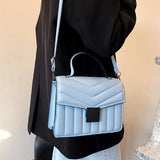Women's Flap Shoulder Bag Messenger Handbag