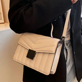 Women's Flap Shoulder Bag Messenger Handbag