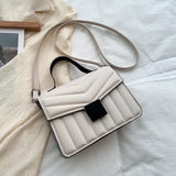 Women's Flap Shoulder Bag Messenger Handbag