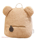 Women's Fleece Sherpa Bag Furry Backpack Plush Daypack