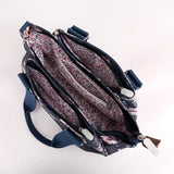 Floral Waterproof Large Shoulder Bag for Travel