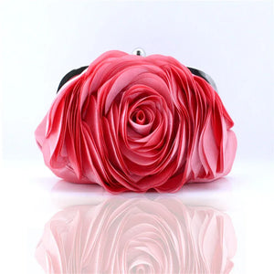 Women's Diamond Evening Clutch Purse Chain