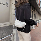 Women's Fold Shoulder Bag Messenger Bag Mini Bag
