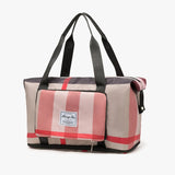 Large Capacity Sports Bag with Shoe Compartment