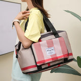 Large Capacity Sports Bag with Shoe Compartment
