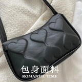 Emb French Shoulder Bag for Women