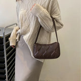 Emb French Shoulder Bag for Women
