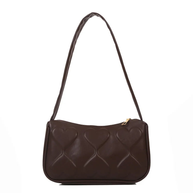 Emb French Shoulder Bag for Women