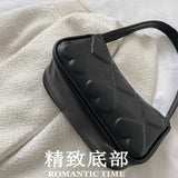 Emb French Shoulder Bag for Women