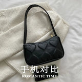 Emb French Shoulder Bag for Women