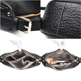 Women's Leather Shoulder Messenger Bags Solid Cow Leather Ladies Handbag