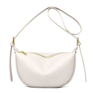 Women's Leather Shoulder Messenger Bags Solid Cow Leather Ladies Handbag