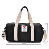 Women's Gym Bag Top Female Sports Shoe Bag for Fitness Over the Shoulder Yoga Sp