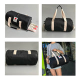Women's Gym Bag Top Female Sports Shoe Bag Fitness Travel Handbags