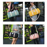 Women's Gym Bag Top Female Sports Shoe Bag Fitness Travel Handbags