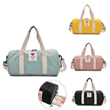 Women's Gym Bag Top Female Sports Shoe Bag Fitness Travel Handbags